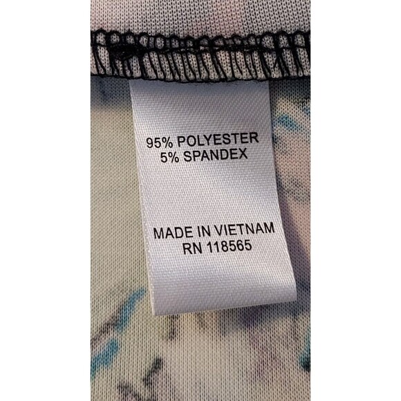 Peck and Peck Cardigan Jacket Black Floral Colorful Long Sleeve Womens Large - Picture 10 of 14